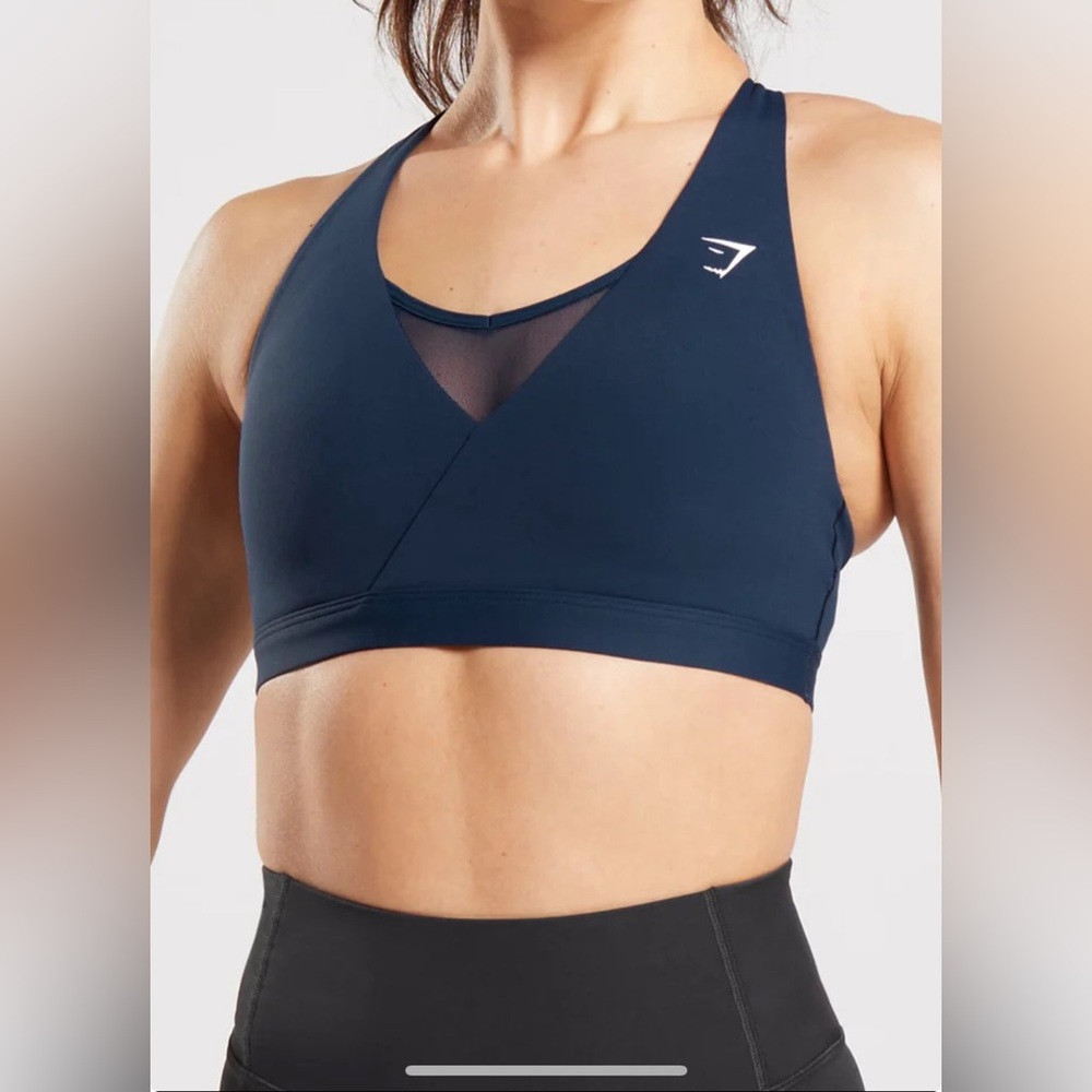 Gymshark Crossover Sports Bra